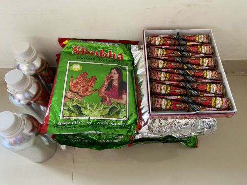 Shobha Printed Paper Cones