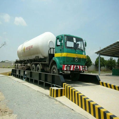 20 Ton Concrete Platform Weighbridge, For Loading Heavy Vehicles, Display Type : Digital