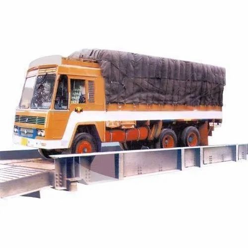 50 Hz Mild Steel 40 Ton Pit Weighbridge, For Loading Heavy Vehicles, Display Type : Digital