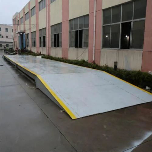 Electronic Concrete Platform Weighbridge, For Loading Heavy Vehicles, Weighing Capacity : 50 Ton