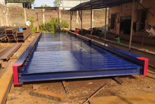 Mild Steel Electronic Lorry Weighbridge, For Industrial