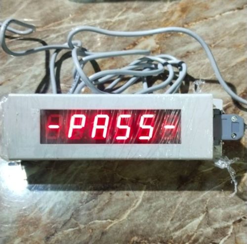 Metal External Display Systems, Lamp Type : LED for Industrial Use