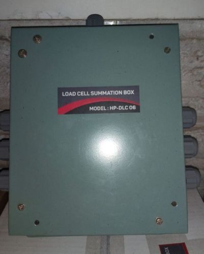 Grey Load Cell Summing Junction Box, For Industrial Use