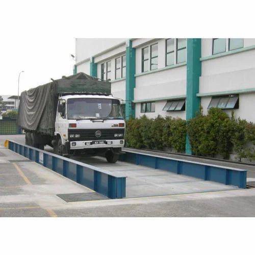 Everest 220 V 50 Hz Mild Steel Electronic Weighbridge, Weighing Capacity : 120 Ton