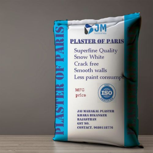 Powder Superfine Plaster Of Paris, For Gypsum, Packaging Size : 25kg, 40