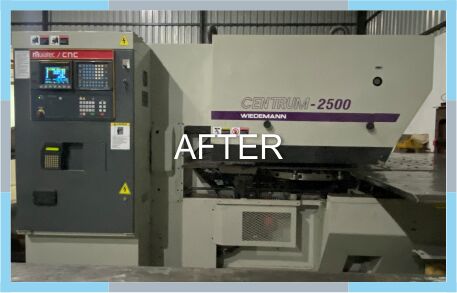 Sheet Metal Punching Machine
