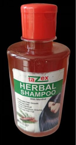 Tazex Bhringraj Herbal Hair Shampoo, Feature : Nourishing