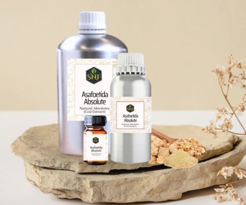 Snf Liquid Natural Asafoetida Absolute Oil, For Personal Care, Color : Brownish Yellow