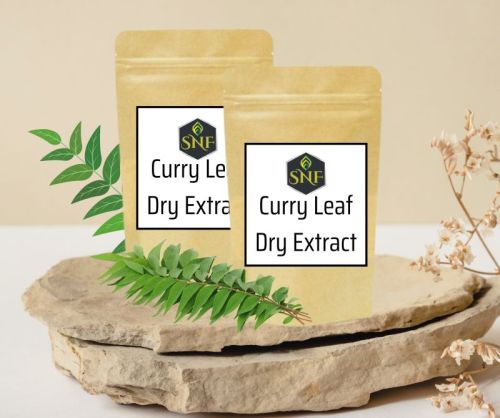 SNF Curry Leaf Dry Extract, Purity : 100%