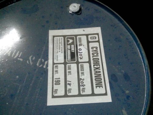 Gsfc Cyclohexanone, Formula : C6H10O