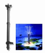 High Plastic Medium Volcano Jet Nozzle, For Water Fountains