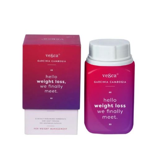 Vesca Garcinia Cambogia Capsules, Packaging Size : 10X10 Pack