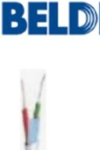 BLUE BELDEN YJ70879 Cable, For Industrial, Conductor Material : Tinned Copper