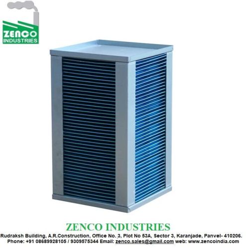 Air To Air Cross Flow Plate Heat Exchanger PHE - 300x300x300 Mm