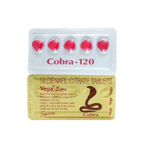 Vega Cobra 120 Mg Tablet