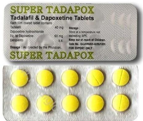 Super Tadapox Tablets, For Hospital, Clinic