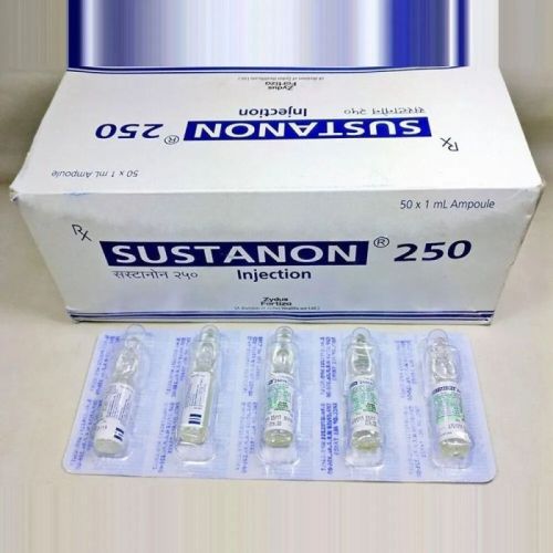 Sustanon 250 Mg Injection, For Muscle Building