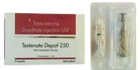 Testosterone Enanthate 250mg Injection