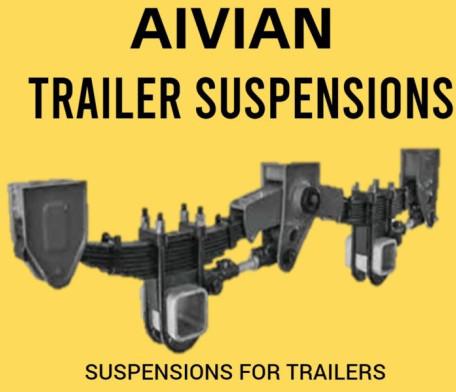 Trailer Suspension Parts For Automobile Use