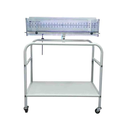 Square Metal Baby Bassinet Trolley, Feature : Moveable