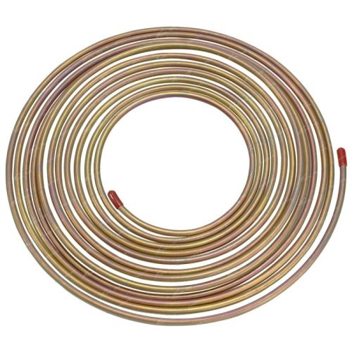 Golden BSA Round Polished Brass Brake Pipe, For Automobile Industry