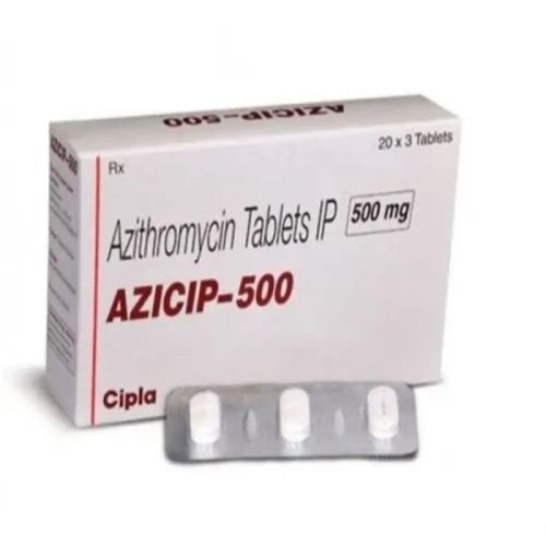 Azicip Azithromycin Tablets