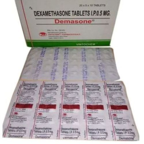 Dexona Dexamethasone (0.5mg), Packaging Type : Box