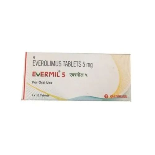 Evermil 5 Mg Tablets, Packaging Type : Strip