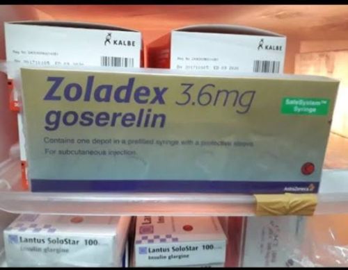 Zoladex 3.6 Injection, For Prostate Cancer, Breast Cancer, Composition : Goserelin Acetate (3.6mg)