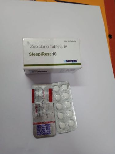  zopiclone tablets, Packaging Type : Stripe for Hospital