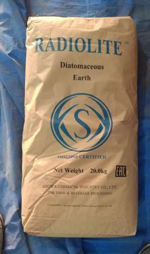 Powder Radiolite Diatomaceous Earth