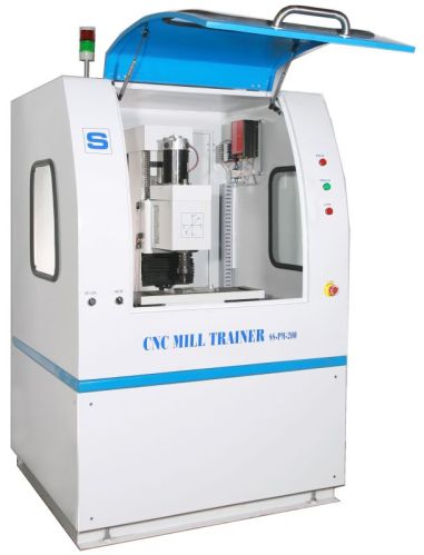 Automatic Mild Steel CNC Trainer Milling Machine