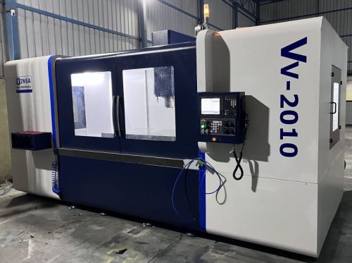 Automatic C Frame Vertical Machining Center, For Industrial Use