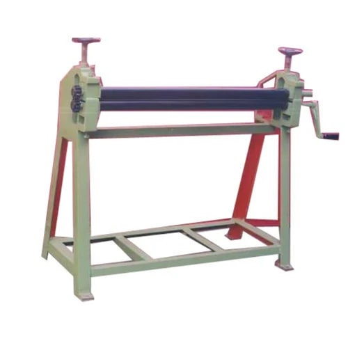 Sandeep Automatic Electric Cast Iron 50 Hz Polished Sheet Roll Bending Machine, Voltage : 220 V