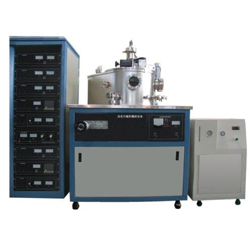 Nst High Vacuum Magnetron Sputtering Coater, Certification : ISO 9001:2015