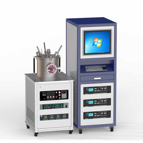 Nst Msp300s-3nst Three Target Magnetron Sputtering Coater