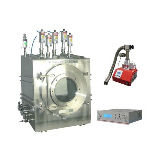 Nst 5 Heads RF Plasma Magnetron Sputtering Coater Machine