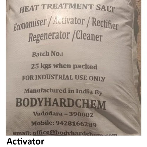 Heat Treatment Salts Activator, Physical State : Powder