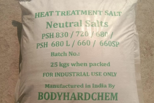 White PSH 660 Neutral Salt, For Industrial Use, Packaging Type : HDPE Bag