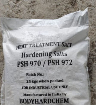 White PSH 972 Hardening Salt, Packaging Type : HDPE Bag