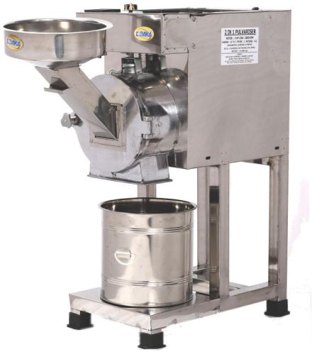 Commercial 2 In 1 Spice Grinder, Container Material : Stainless Steel