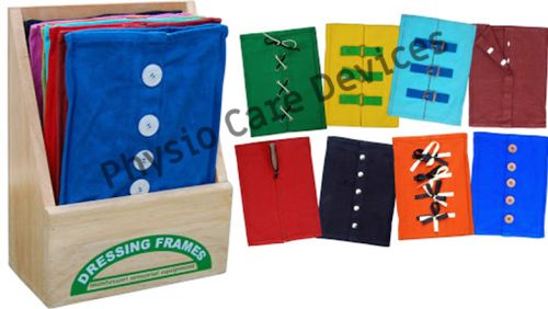 0-10kg Plastic Dressing Board Set, For Occupational Therapy