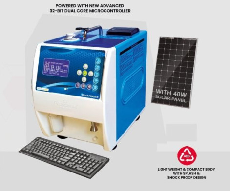 Solar Powered Lactosure Eco Ds Milk Analyzer