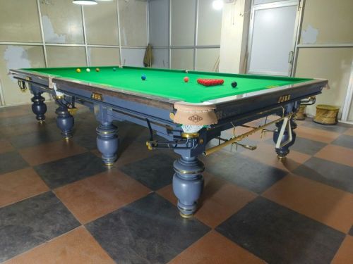 Rectangular Plain Polished Natural Wood JBB Strong-1 Snooker Table, For Parlour, Hotel, Home, Size : 30inch
