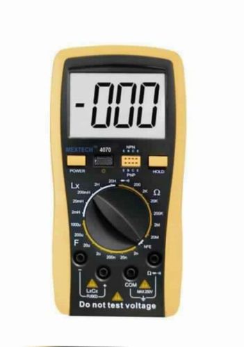 100-200gm 50Hz-65Hz Plastic DIGITAL LCR METER, For Indsustrial Usage