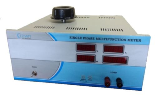 Single Phase Trms Digital Multifunction Meter With AC Source 300v AC