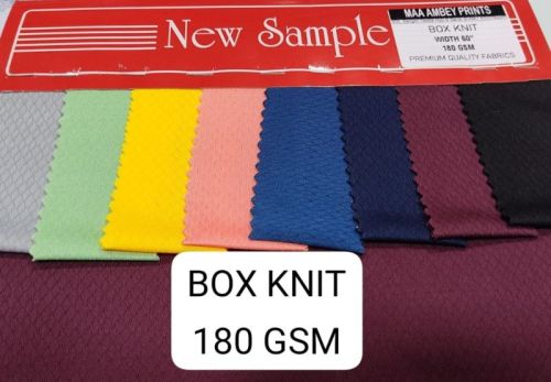 Plain Dyed Lycra Premium T-shirt Fabric, Style : Dobby