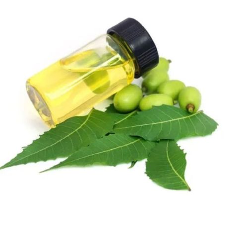 Yellow Liquid Organic Neem Oil, For Medicine, Packaging Type : Plastic Bottle