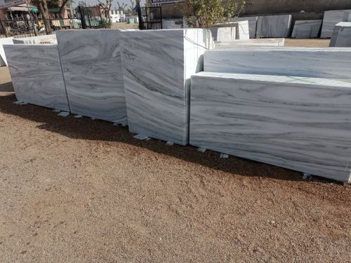 Grey Marble Slabs, Shape : Rectangular, Square