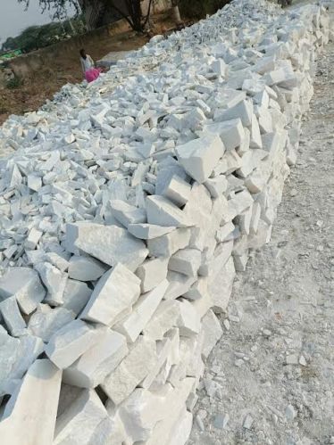 Pure White Khanda Marble